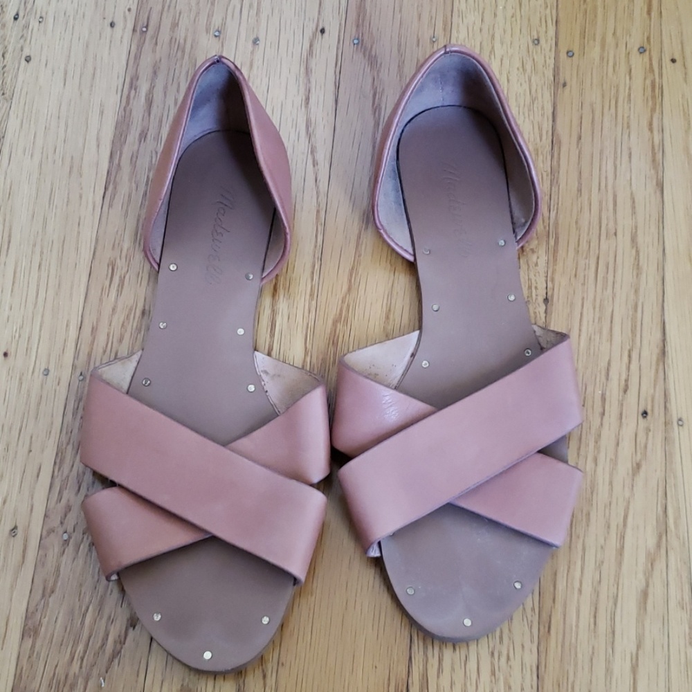 Madewell sandals size 7